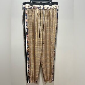 Women's 3.1 Phillip Lim check pattern easy,Size 10. 2 holes in front see pics